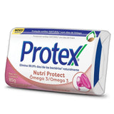 Sabonete Antibacteriano Protex Ômega 3 - Barra, 1 Unidade Com 85G