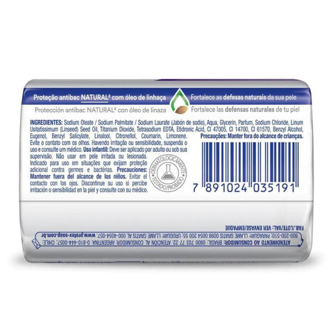 Sabonete Antibacteriano Protex Ômega 3 - Barra, 1 Unidade Com 85G