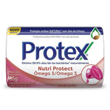 Sabonete Antibacteriano Protex Ômega 3 - Barra, 1 Unidade Com 85G
