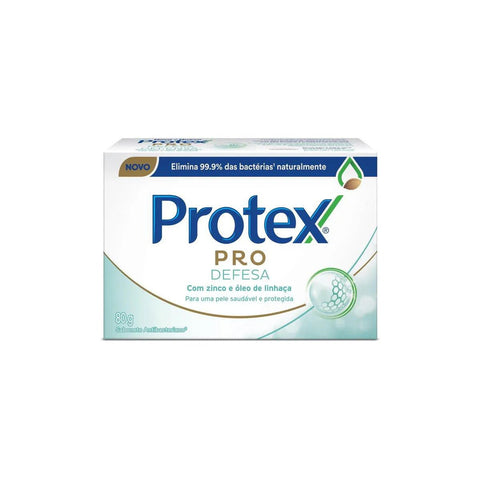 Sabonete Antibacteriano Protex Pro Defesa Barra Com 80G