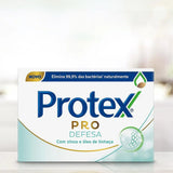 Sabonete Antibacteriano Protex Pro Defesa Barra Com 80G