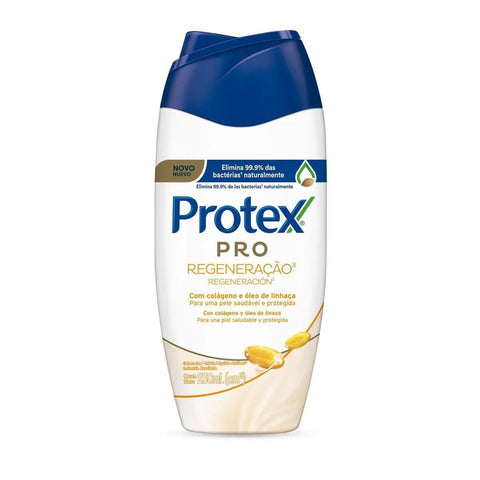 Sabonete Antibacteriano Protex Pro Regeneração Líquido, 1 Unidade Com 230Ml
