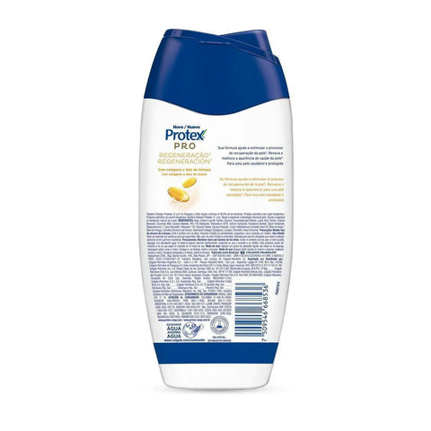 Sabonete Antibacteriano Protex Pro Regeneração Líquido, 1 Unidade Com 230Ml