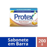 Sabonete Antibacteriano Protex Vitamina e Barra, 1 Unidade Com 200G