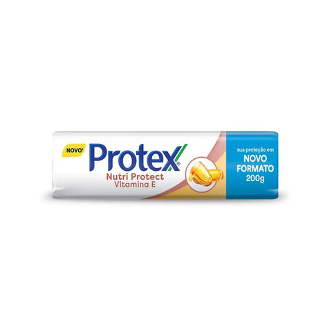 Sabonete Antibacteriano Protex Vitamina e Barra, 1 Unidade Com 200G