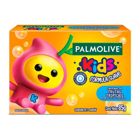 Sabonete Em Barra Palmolive Kids 85G