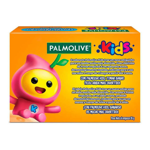 Sabonete Em Barra Palmolive Kids 85G