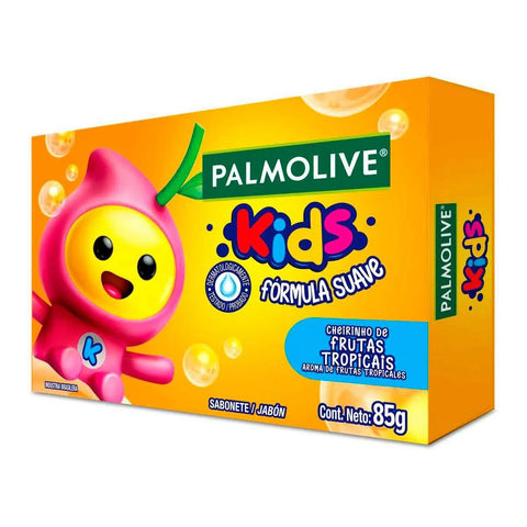 Sabonete Em Barra Palmolive Kids 85G