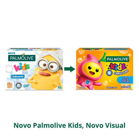 Sabonete Em Barra Palmolive Kids 85G