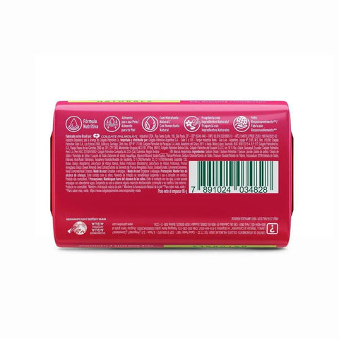 Sabonete Em Barra Palmolive Naturals Toque Nutritivo Framboesa e Amora 85g