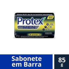 Sabonete Em Barra Protex Men 3 Em 1