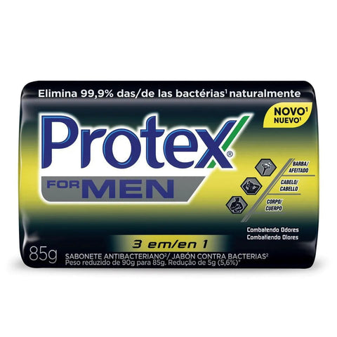 Sabonete Em Barra Protex Men 3 Em 1