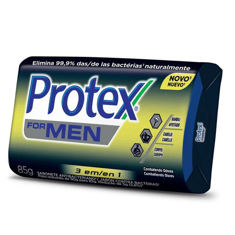 Sabonete Em Barra Protex Men 3 Em 1
