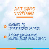Sabonete Facial Protex Anti Cravos e Espinhas Líquido, 1 Unidade 150Ml