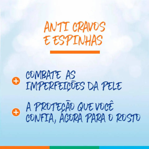 Sabonete Facial Protex Anti Cravos e Espinhas Líquido, 1 Unidade 150Ml