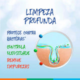 Sabonete Facial Protex Anti Cravos e Espinhas Líquido, 1 Unidade 150Ml