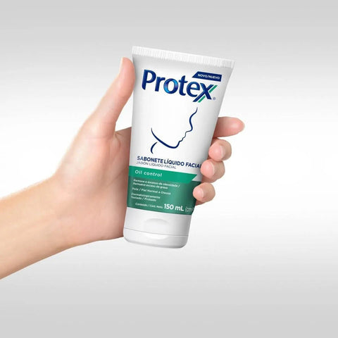 Sabonete Líquido Facial Protex Oil Control 150Ml