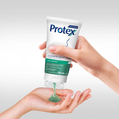 Sabonete Líquido Facial Protex Oil Control 150Ml
