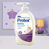 Sabonete Líquido Infantil Protex Baby Da Cabeça Aos Pés Lavanda 400ml