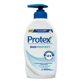 Sabonete Para Mãos Protex Duo Protect Líquido, 1 Unidade Com 400Ml
