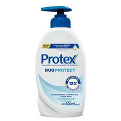 Sabonete Para Mãos Protex Duo Protect Líquido, 1 Unidade Com 400Ml