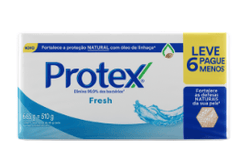 Sabonete Protex Fresh 85g 6 Unidades