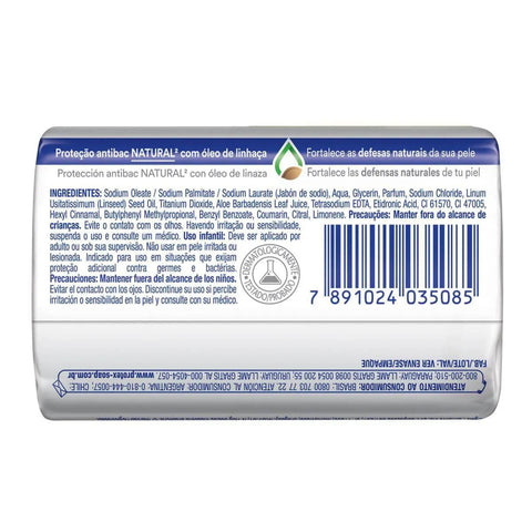 Sabonete Protex Nutri Protect Vitamina E, Barra, 1 Unidade Com 85G