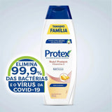 Sabonete Protex Nutri Protect Vitamina E, Líquido, 1 Unidade Com 650Ml