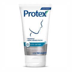 Sabonete Protex Sabonete Líquido Facial City Detox 150 Ml
