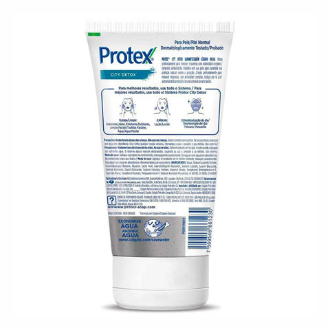 Sabonete Protex Sabonete Líquido Facial City Detox 150 Ml