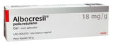 Albocresil  18mg/g - 50 g - Gel