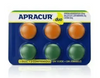 Cosmed Apracur Duo  500mg + 2mg + 30mg - 6 Unidades - Comprimido