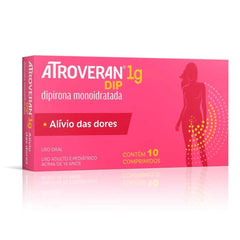 Atroveran Dip  1g - 10 Unidades - Comprimido