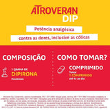 Atroveran Dip  1g - 20 Unidades - Comprimido