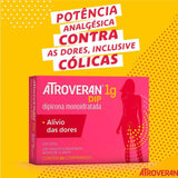 Atroveran Dip  1g - 20 Unidades - Comprimido