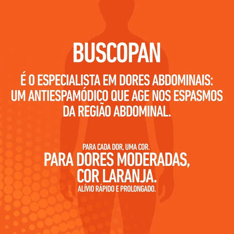 Buscoduo  10mg + 500mg - 20 Unidades - Comprimido