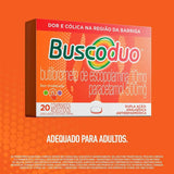 Buscoduo  10mg + 500mg - 20 Unidades - Comprimido