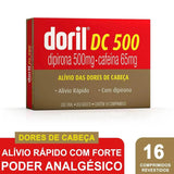 Doril DC 500  500mg + 65mg - 16 Unidades - Comprimido