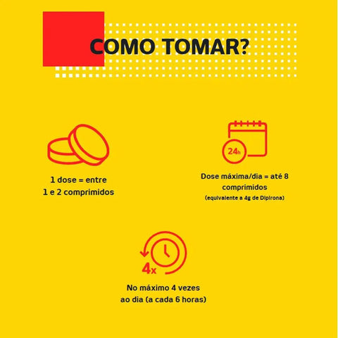 Doril DC 500  500mg + 65mg - 16 Unidades - Comprimido