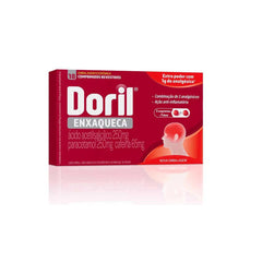 Doril Enxaqueca  250mg + 250mg + 65mg - 18 Unidades - Comprimido