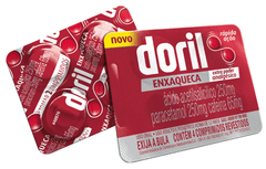 Doril Enxaqueca  250mg + 250mg + 65mg - 4 Unidades - Comprimido
