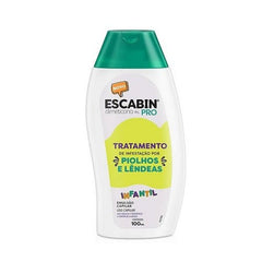 Emulsão Capilar Infantil Escabin Pro 4% 100Ml