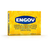 Engov  15mg + 150mg + 150mg + 50mg - 24 Unidades - Comprimido