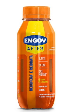Engov After  Tangerina - 250 mL - Líquido