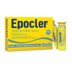 Epocler  100mg/mL + 50mg/mL + 10mg/mL - 10 mL - Solução