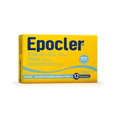 Epocler  100mg/mL + 50mg/mL + 10mg/mL - 12 Unidades - Flaconete