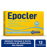 Epocler  100mg/mL + 50mg/mL + 10mg/mL - 12 Unidades - Flaconete