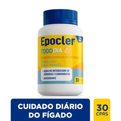 Epocler Todo Dia  100mg + 90mg + 3,6ng + 10mg - 30 Unidades - Comprimido