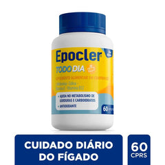 Epocler Todo Dia  100mg + 90mg + 3,6ng + 10mg - 60 Unidades - Comprimido