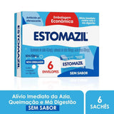 Estomazil  462mg/g + 90mg/g + 438mg/g - 6 x 5 g - Efervescente